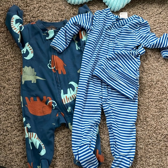 Carter's Other - 3 month footie pajamas
